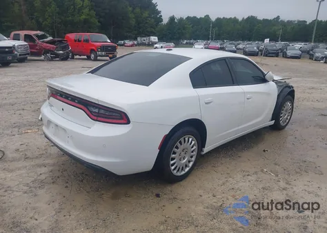 2022 Dodge Charger Police Awd z USA, uszkodzony, nr VIN 2C3CDXKG4NH123084